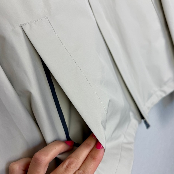 Herno Laminar Gore-tex Lightweight Beige Jacket 46 (Small) - Quiet Luxury, Italy - Picture 3 of 16